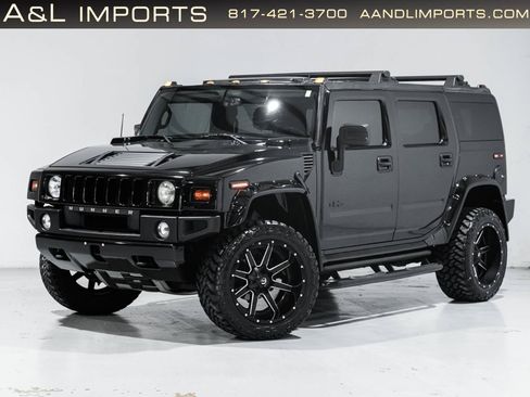 Used 2009 HUMMER H2 Luxury AWD/4WD image 1
