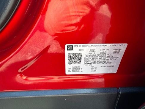Used 2023 Chevrolet Equinox RS FWD image 32