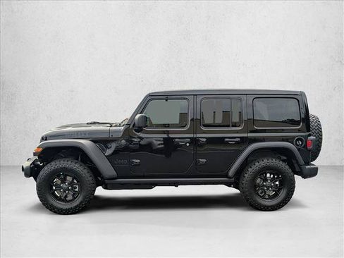 New 2026 Jeep Wrangler Unlimited Sport AWD/4WD image 8