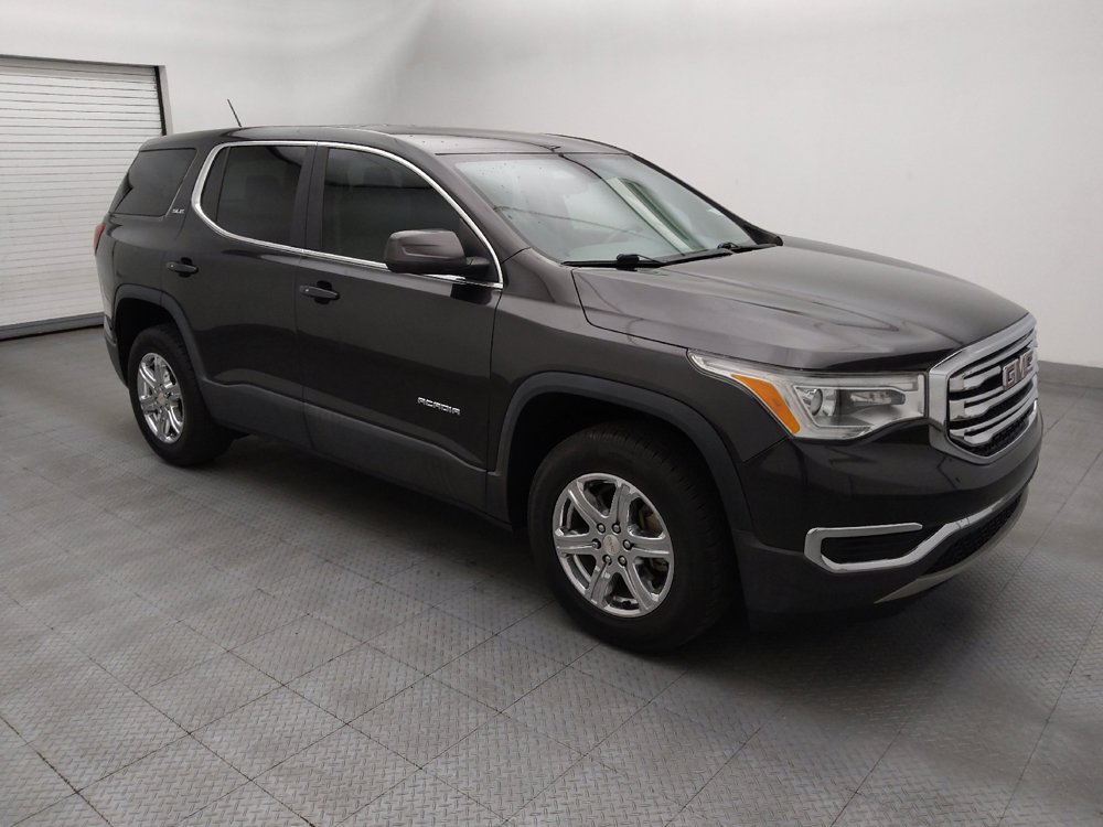 Used 2018 GMC Acadia SLE FWD image 11