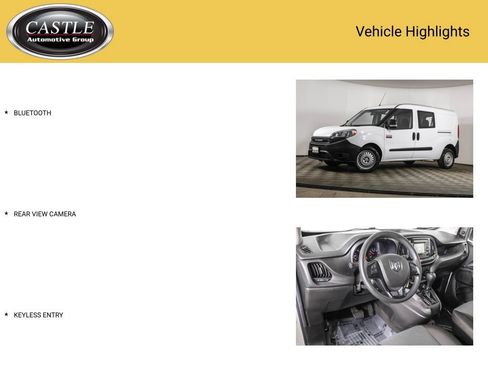 Used 2021 RAM ProMaster City Wagon image 3