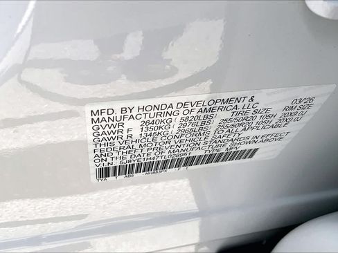 Certified 2026 Acura MDX SH-AWD w/ Technology Package image 35