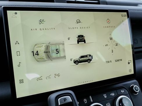 New 2026 Land Rover Defender 110 X-Dynamic SE AWD/4WD image 36