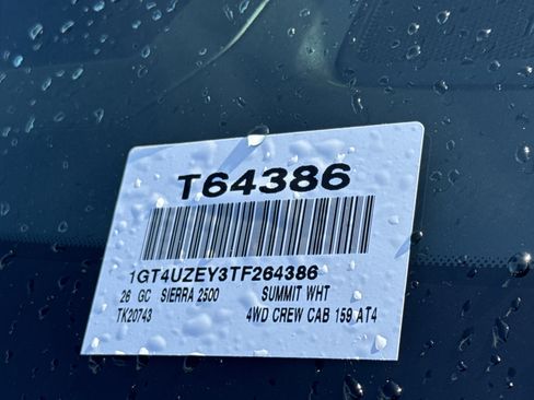 New 2026 GMC Sierra 2500 AT4X AWD/4WD image 39
