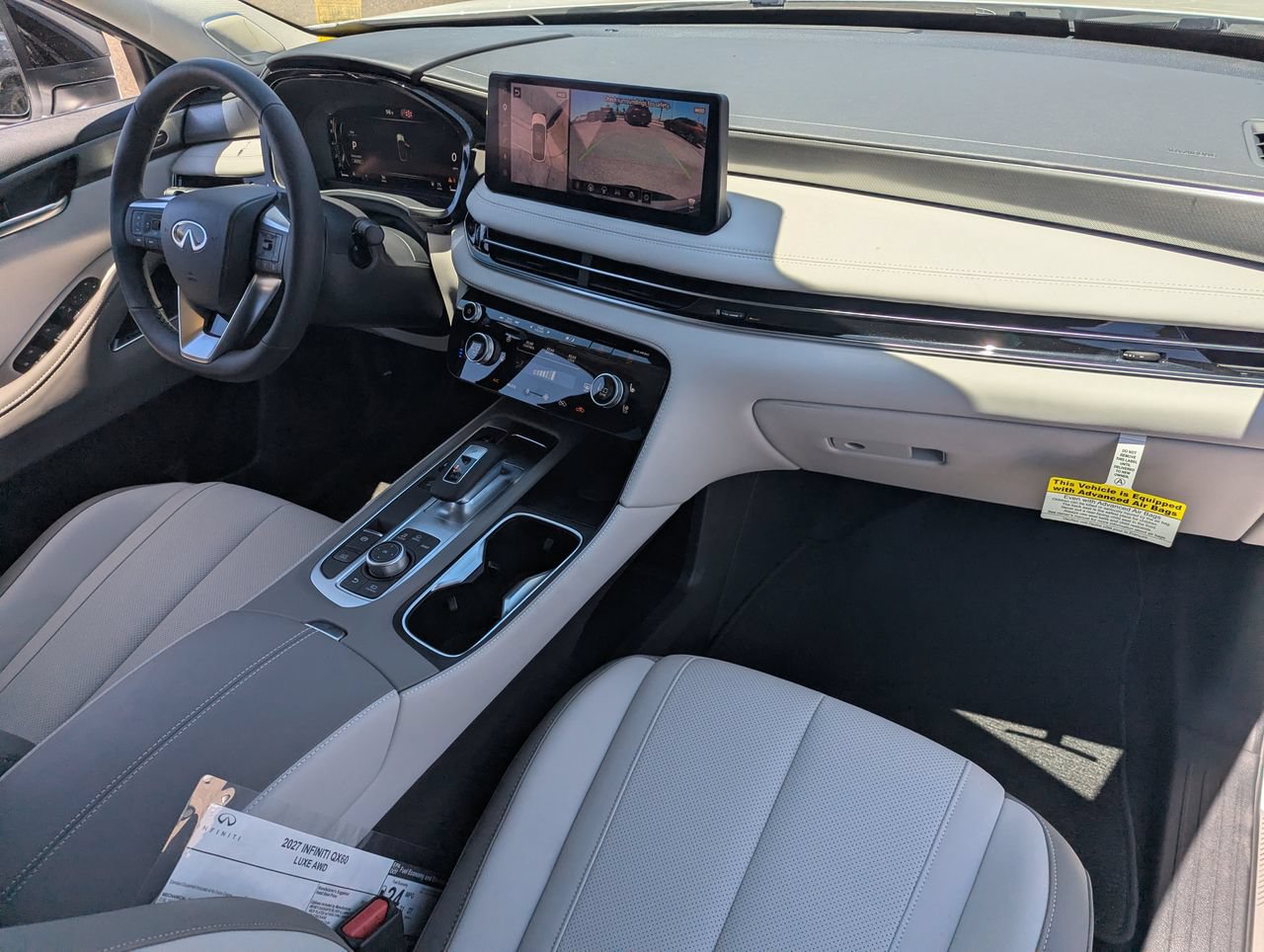 Certified 2027 INFINITI QX60 Luxe w/ Family Package AWD/4WD image 39