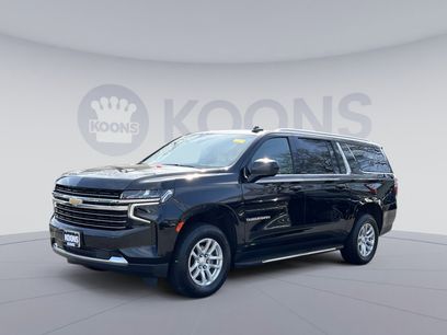 Used 2021 Chevrolet Suburban LT