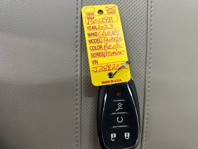 Used 2023 Chevrolet Traverse Premier AWD/4WD image 17