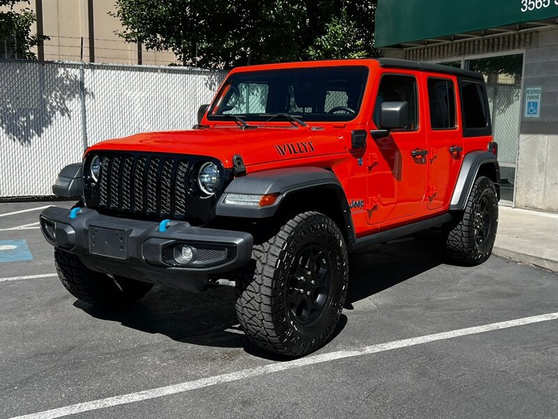 Used 2023 Jeep Wrangler Unlimited w/ Cold Weather Group AWD/4WD image 3