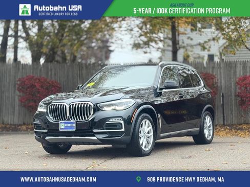 Used 2021 BMW X5 xDrive40i w/ Convenience Package image 1