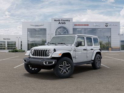 New 2026 Jeep Wrangler Sahara