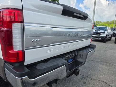Used 2019 Ford F350 King Ranch w/ Tow Technology Bundle AWD/4WD image 9