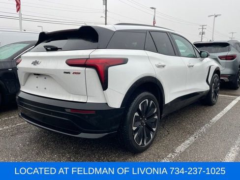 Certified 2024 Chevrolet Blazer EV RS image 3
