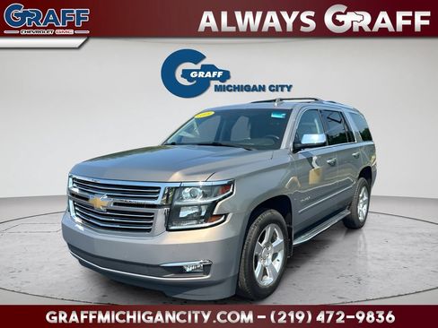 Used 2018 Chevrolet Tahoe Premier RWD image 1