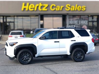 Used 2025 Toyota 4Runner SR5