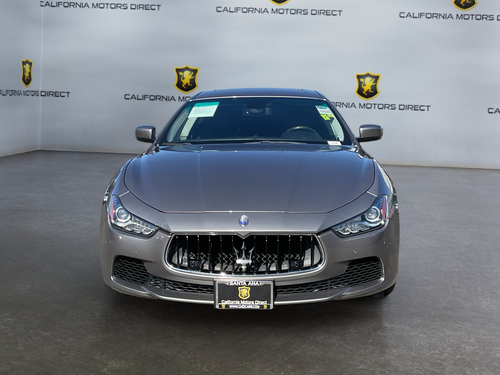 Used 2015 Maserati Ghibli S Q4 AWD/4WD image 2
