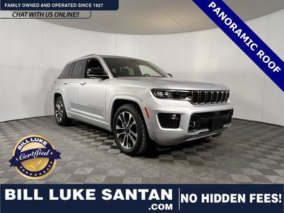 Used 2024 Jeep Grand Cherokee Overland w/ Luxury Tech Group IV