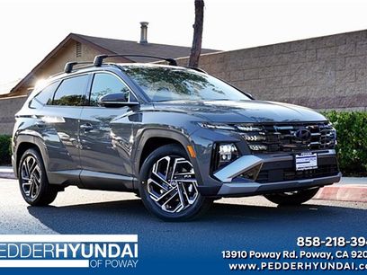 New 2025 Hyundai Tucson Limited