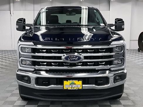 Used 2025 Ford F350 Lariat w/ Camper Package AWD/4WD image 4