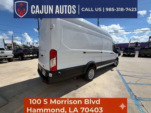 Used 2022 Ford Transit 350 148 High Roof Extended DRW RWD image 10