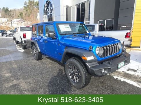 New 2026 Jeep Wrangler Sport S image 1