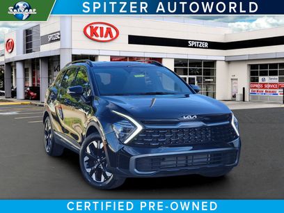 Certified 2024 Kia Sportage X-Line w/ X-Line Premium Package
