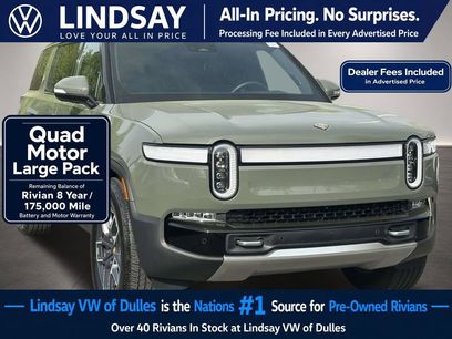 Used 2022 Rivian R1S Launch Edition