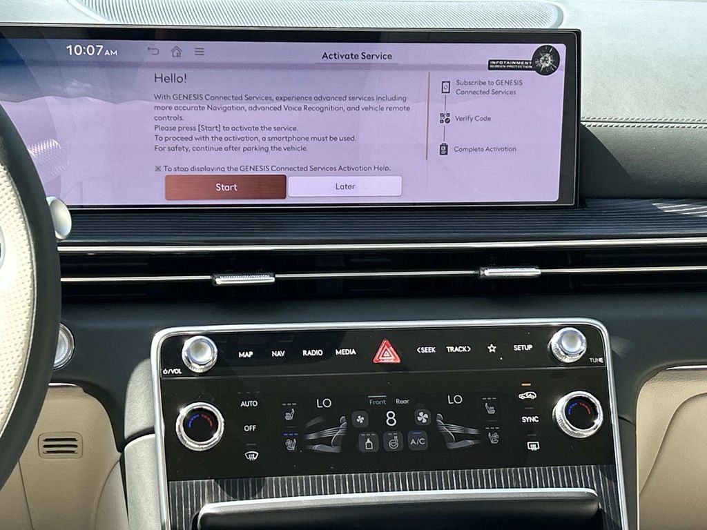New 2027 Genesis GV80 3.5T e-SC AWD/4WD image 29