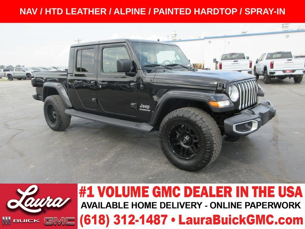 Used 2020 Jeep Gladiator Overland AWD/4WD image 1
