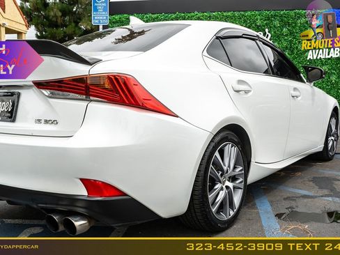 Used 2019 Lexus IS 300 w/ Accessory Package 2 RWD image 6