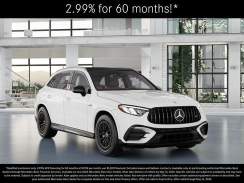New 2026 Mercedes-Benz GLC 43 AMG 4MATIC image 10