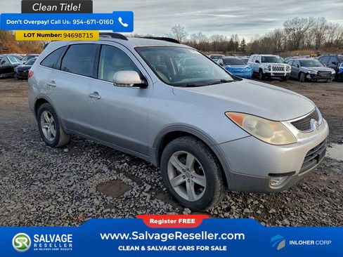 Used 2008 Hyundai Veracruz GLS image 5