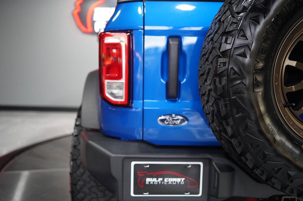 Used 2022 Ford Bronco 2-Door AWD/4WD image 30