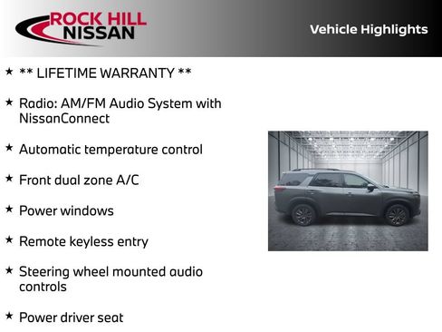 Certified 2025 Nissan Pathfinder SV AWD/4WD image 5