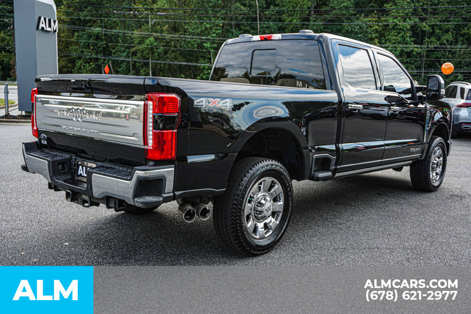Used 2026 Ford F350 King Ranch w/ Chrome Package AWD/4WD image 5