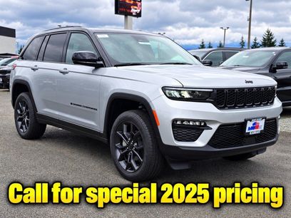 New 2025 Jeep Grand Cherokee Limited