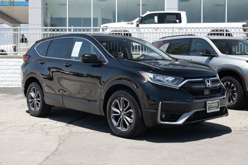 Used 2022 Honda CR-V EX-L image 2