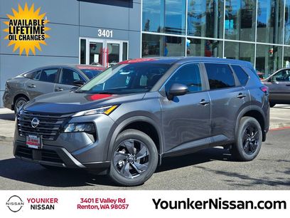 New 2026 Nissan Rogue SV