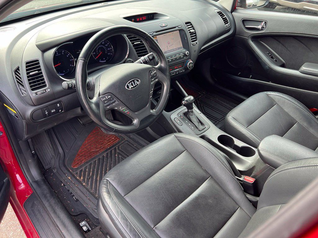 Used 2016 Kia Forte EX w/ EX Premium Package FWD image 15