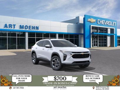 New 2025 Chevrolet Trax LT w/ Driver Confidence Package