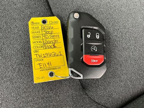 New 2026 Jeep Wrangler Willys image 32