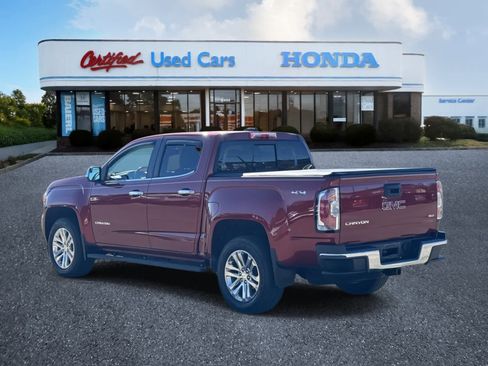 Used 2016 GMC Canyon SLT w/ Driver Alert Package image 3