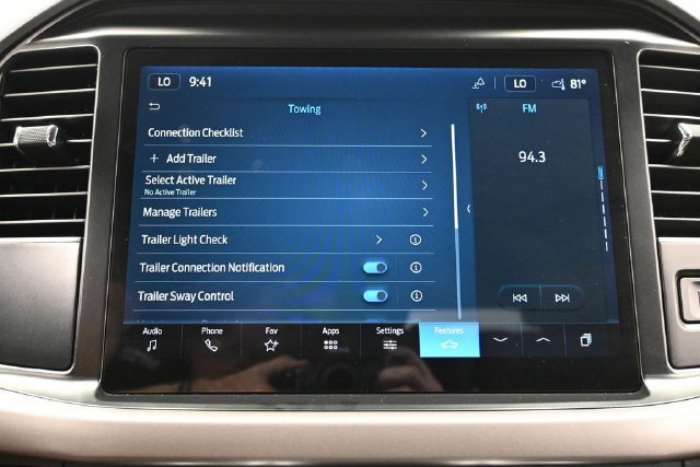 Used 2025 Ford F150 XLT w/ Equipment Group 301A Standard AWD/4WD image 43