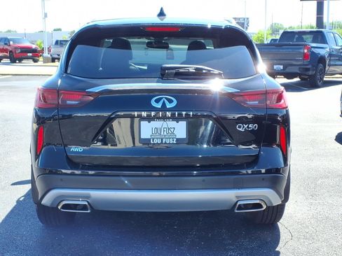 Used 2022 INFINITI QX50 Luxe AWD/4WD image 32