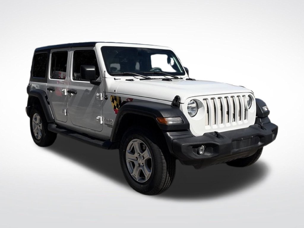 Used 2019 Jeep Wrangler Unlimited Sport S AWD/4WD image 2