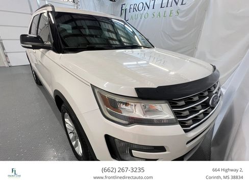 Used 2016 Ford Explorer XLT w/ Equipment Group 202A FWD image 1
