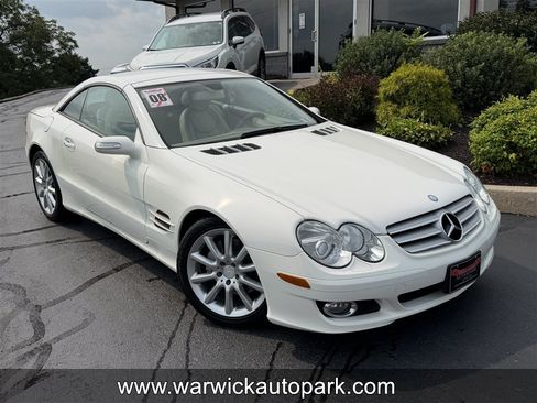 Used 2008 Mercedes-Benz SL 550 image 2