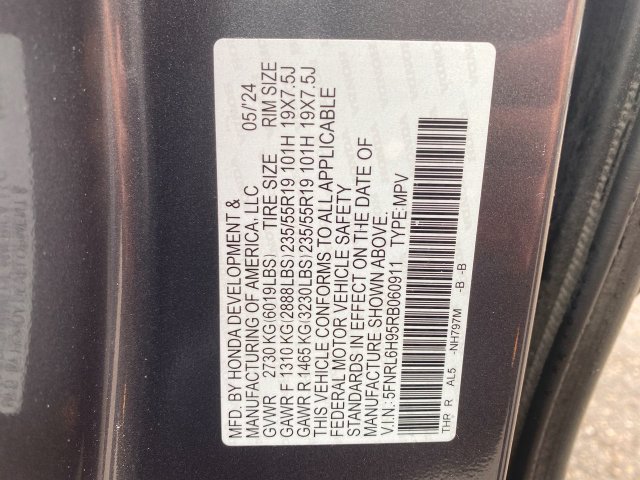 Used 2024 Honda Odyssey Elite image 33