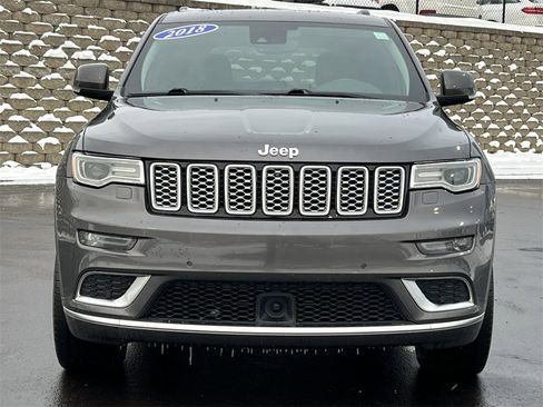 Used 2018 Jeep Grand Cherokee Summit w/ Platinum Series Group image 42