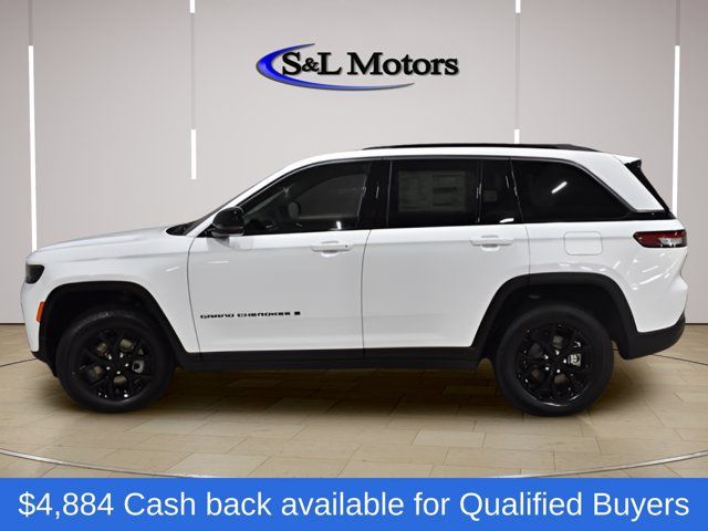 New 2026 Jeep Grand Cherokee Altitude AWD/4WD image 3