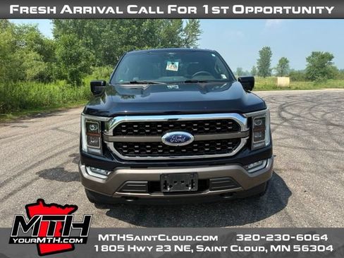 Used 2021 Ford F150 King Ranch w/ Equipment Group 601A High AWD/4WD image 3